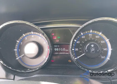 2014 Hyundai Sonata Gls из США, поврежденный, VIN 5NPEB4AC6EH903019